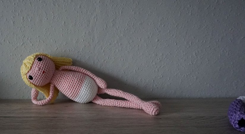 Häkelanleitung für die Amigurumi Puppe Marie