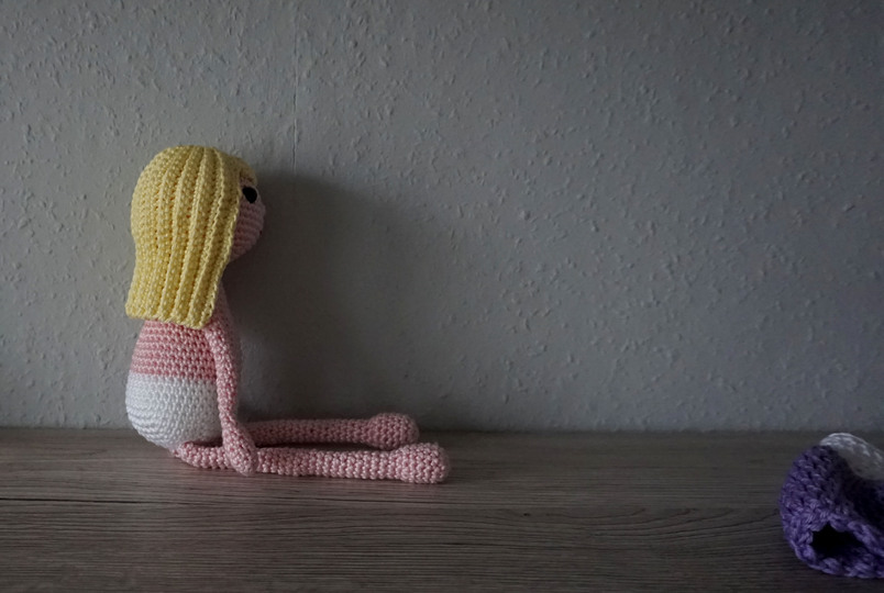 Häkelanleitung Puppe Marie :-)