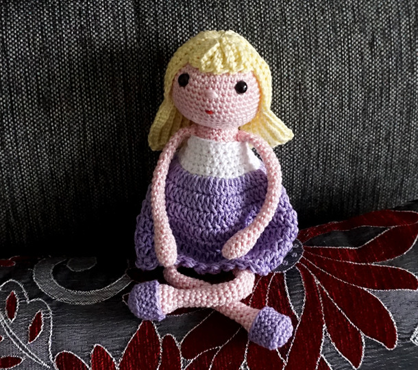 Häkelanleitung Puppe Marie :-)