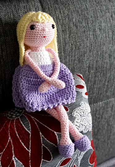 Häkelanleitung Puppe Marie :-)