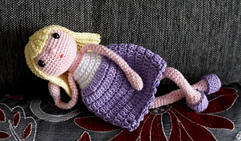 Häkelanleitung Puppe Marie :-)