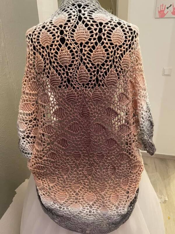 Anleitung Gehäkelter Seelenwärmer Spring Breeze - Bild 5