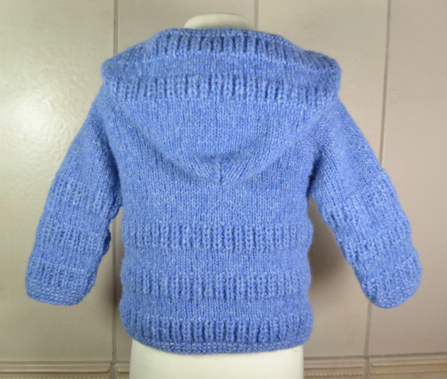 Kinderjacke in 5 Größen (92 - 140) * Strickanleitung
