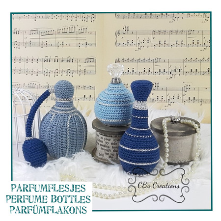 Perfume Bottles Crochet Pattern