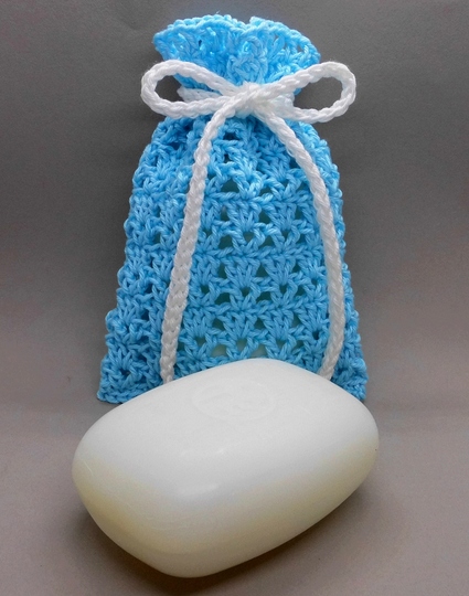 Seifensäckchen Seifenbeutel Geschenkbeutel - einfach und schnell