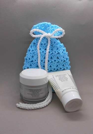 Seifensäckchen Seifenbeutel Geschenkbeutel - einfach und schnell