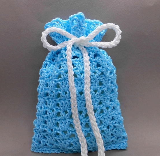 Seifensäckchen Seifenbeutel Geschenkbeutel - einfach und schnell