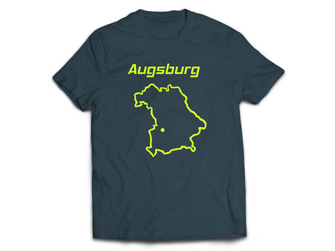 Plotterdatei "Augsburg Karte"