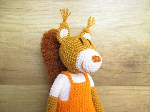 Ella Eichhorn - Häkelanleitung