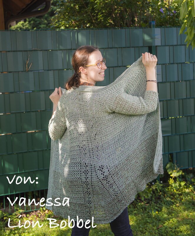 Anleitung: Jacke "Blumenranke"
