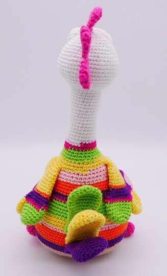 Anleitung Total verrücktes Huhn und Glupschi im Doppelpack