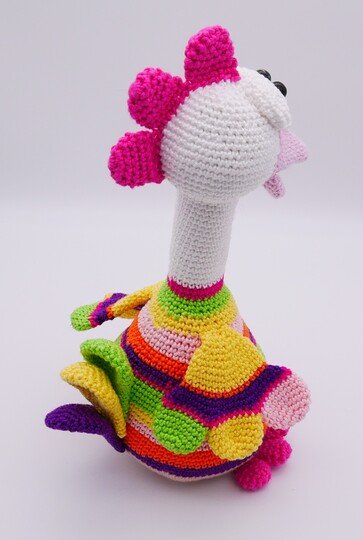 Anleitung Total verrücktes Huhn und Glupschi im Doppelpack