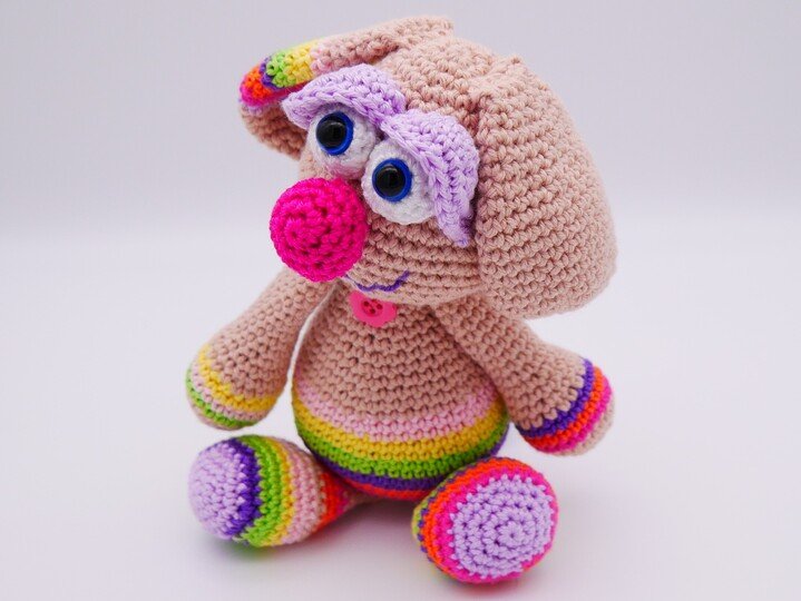 Anleitung Total verrücktes Huhn und Glupschi im Doppelpack