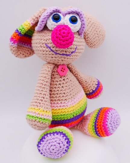 Anleitung Total verrücktes Huhn und Glupschi im Doppelpack