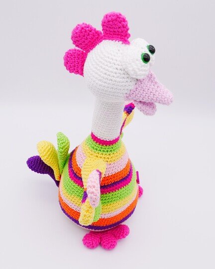 Anleitung Total verrücktes Huhn und Glupschi im Doppelpack