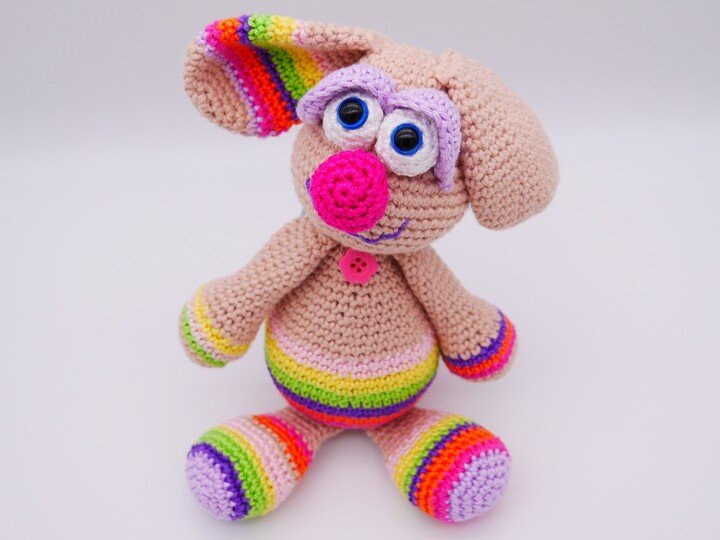 Anleitung Total verrücktes Huhn und Glupschi im Doppelpack