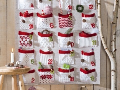 Strickanleitung: Adventskalender