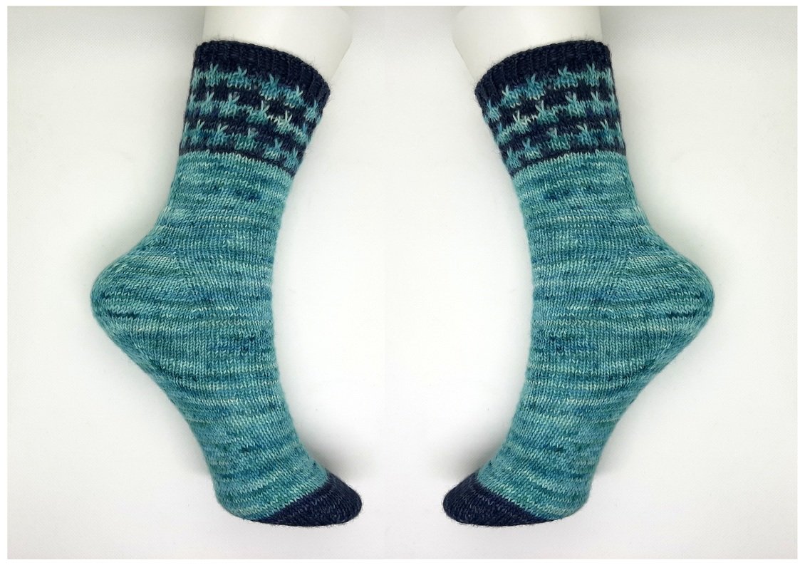 Fixe Ferse, mit verstärkter Ferse, Gr.34-47 - Bild 6