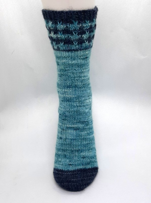 Fixe Ferse, mit verstärkter Ferse, Gr.34-47