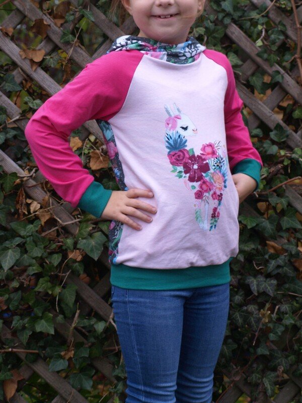 RAKS Raglanshirt für Kinder, Schnittmuster und Nähanleitung Gr. 92-140 - Bild 9