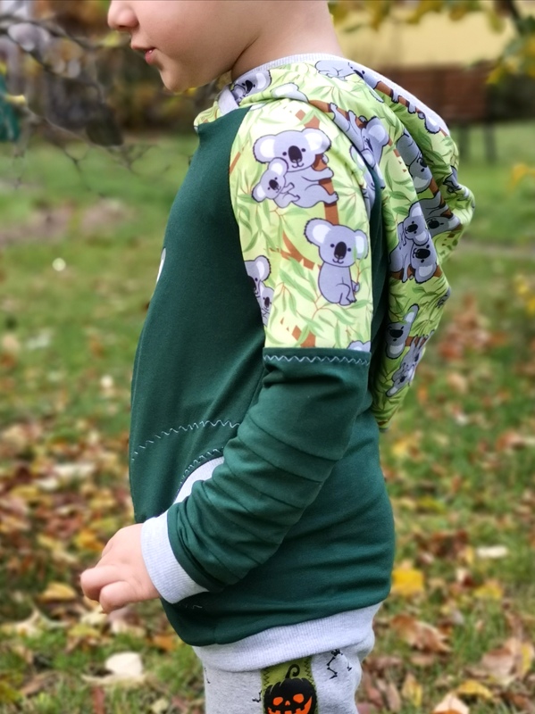 RAKS Raglanshirt für Kinder, Schnittmuster und Nähanleitung Gr. 92-140