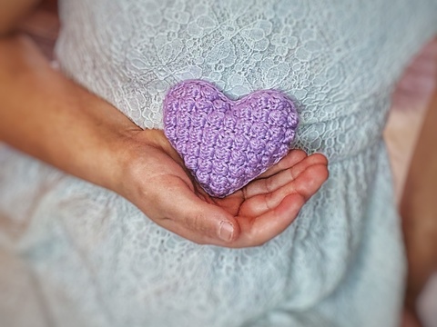 Häkelanleitung Herz