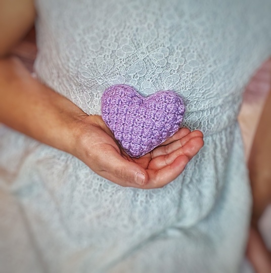 Häkelanleitung Herz