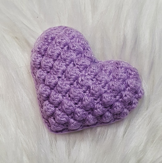 Häkelanleitung Herz