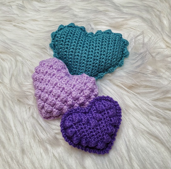 Häkelanleitung Herz