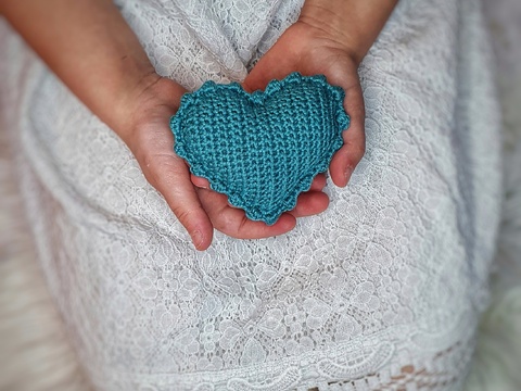 Häkelanleitung Herz