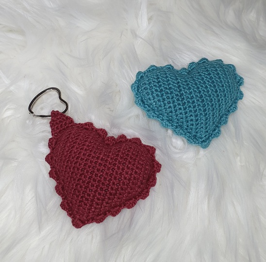 Häkelanleitung Herz
