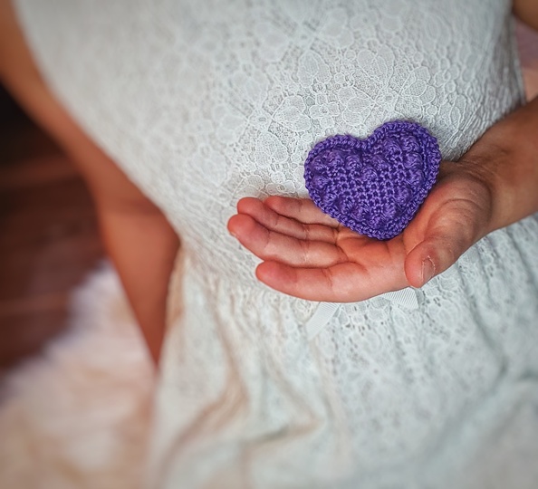 Häkelanleitung Herzen