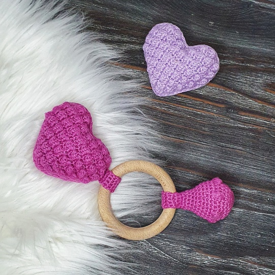 Häkelanleitung Herzen