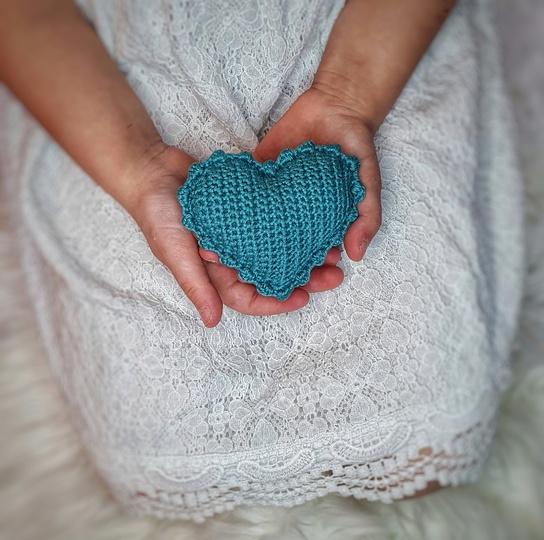 Häkelanleitung Herzen