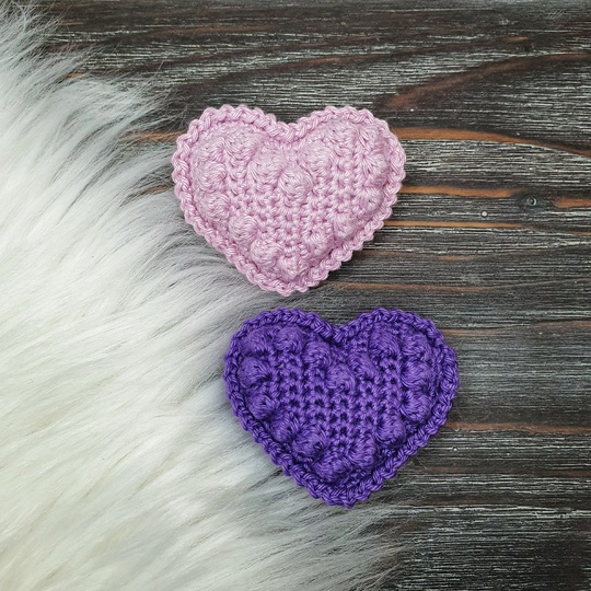 Häkelanleitung Herzen