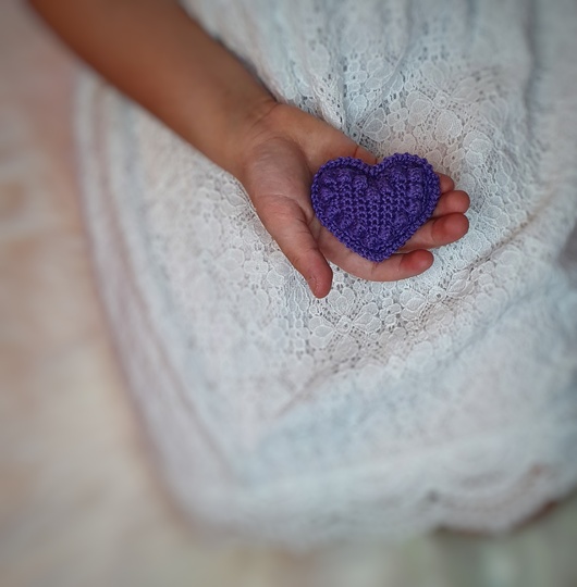 Häkelanleitung Herzen