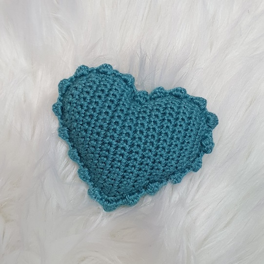 Häkelanleitung Herzen