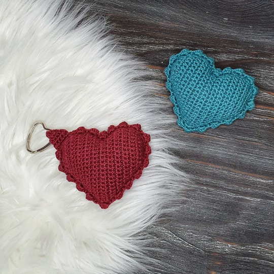 Häkelanleitung Herzen