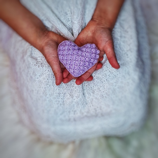 Häkelanleitung Herzen