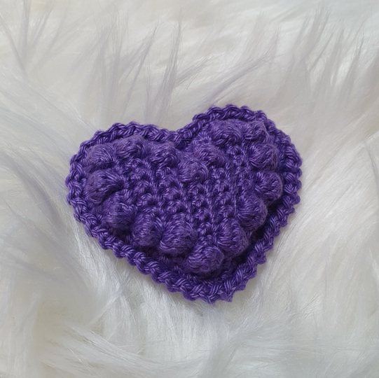 Häkelanleitung Herzen