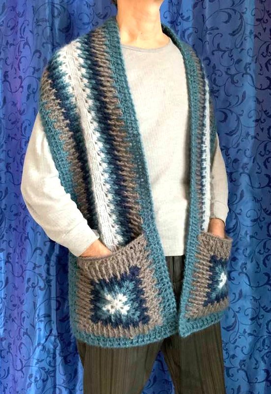 Taschenschal "FLOW" - Bild 7