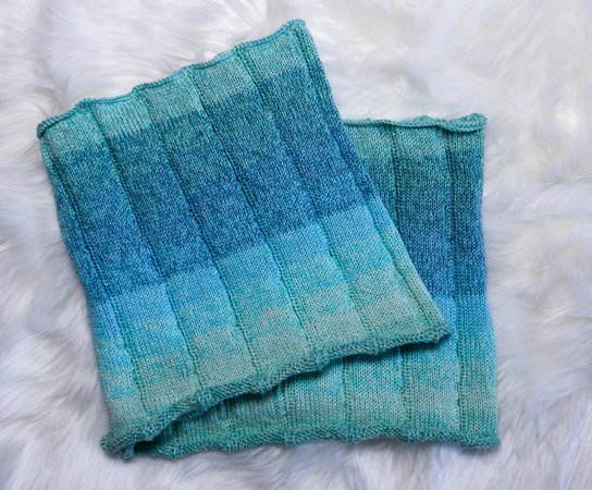 Loop Shawl Trace Knitting Pattern