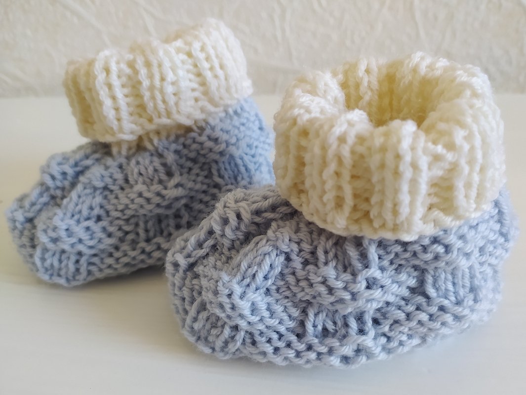 Strickanleitung Babyschuhe - Booties - Snaffel