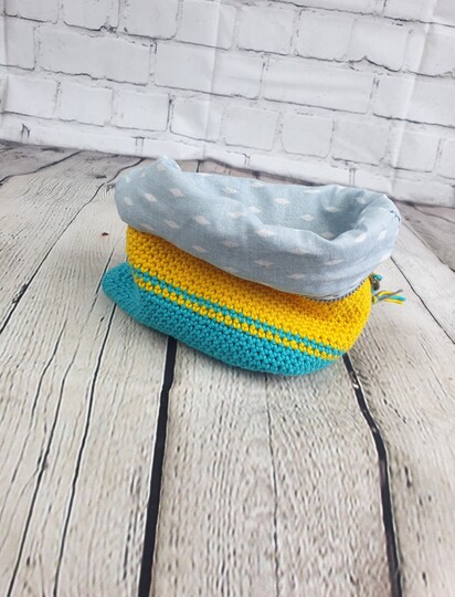 Crochet Zip Pouch