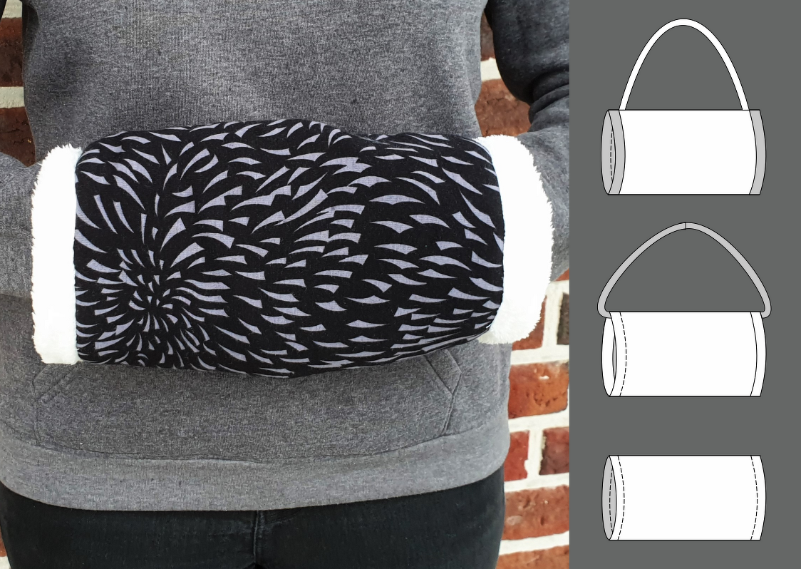 Muff Hand Warmer – Winter Accessory for Kids, Women &amp; Men