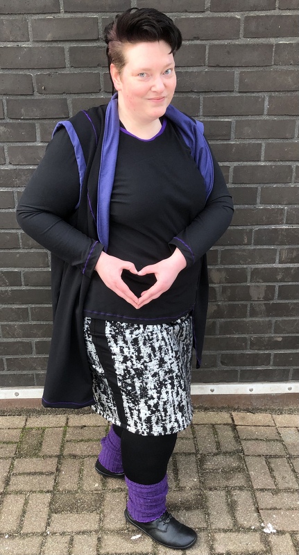 Anleitung Rockschnitt Alicia mit großer Tasche von 32 - 56 - Bild 2