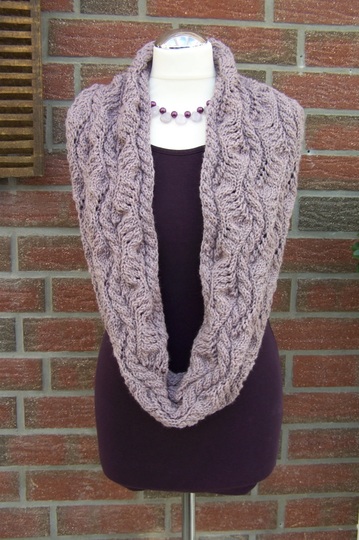 Strickanleitung für Loopschal "Spielerei"