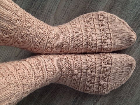 Crossy Roads - Sockenanleitung