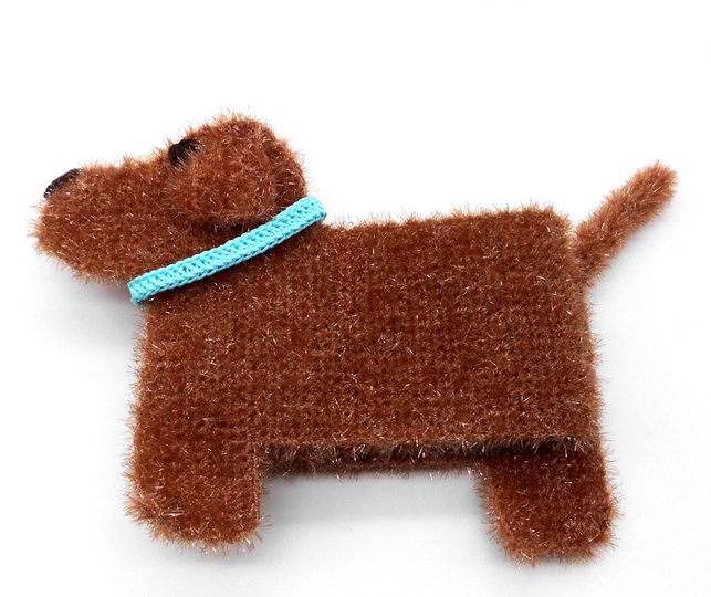 Rückenschrubber Duschgurt Hund - super einfach und praktisch