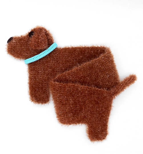 Rückenschrubber Duschgurt Hund - super einfach und praktisch